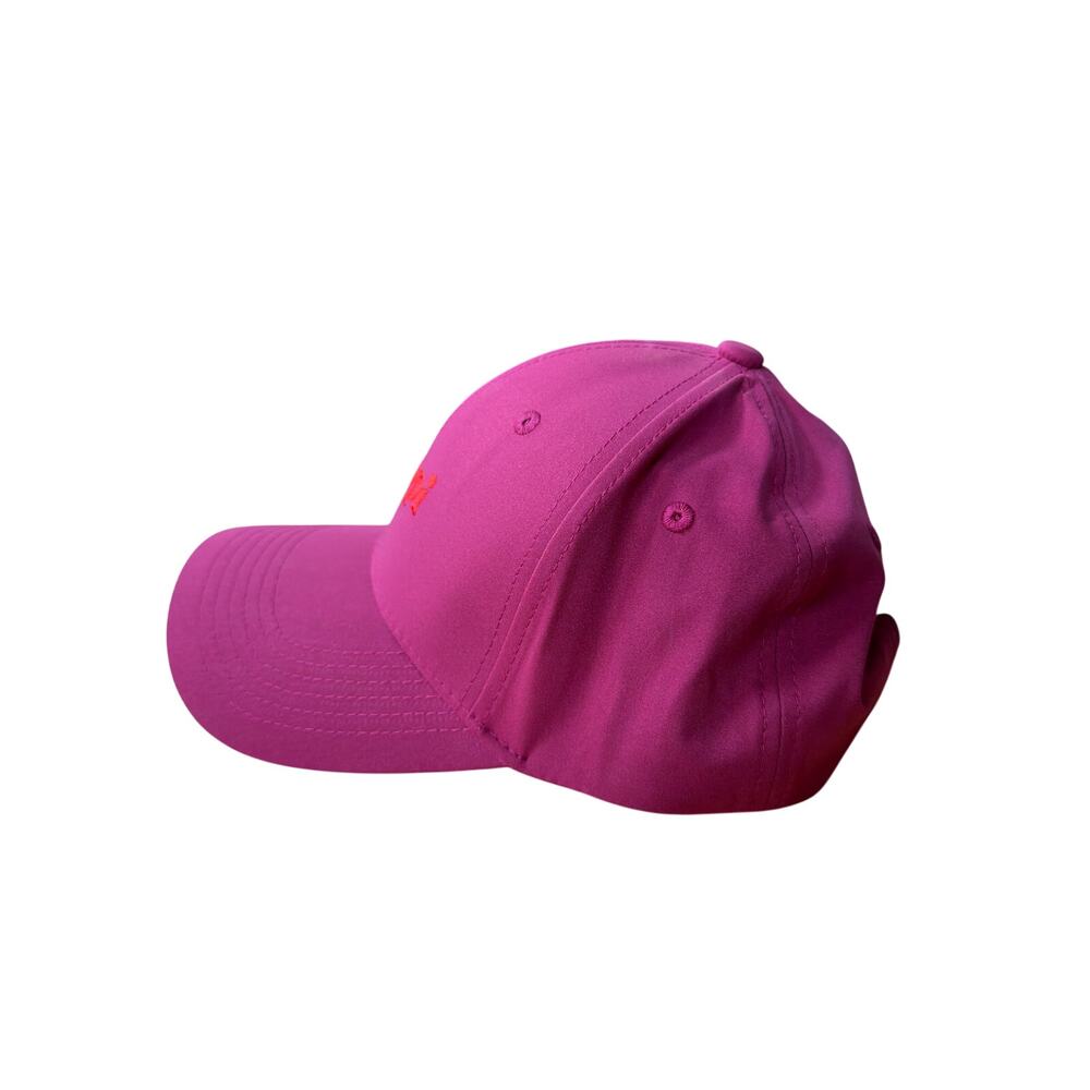 Poppi Pink Embroidered Logo Hat Adjustable Baseball Cap - Picture 2 of 6